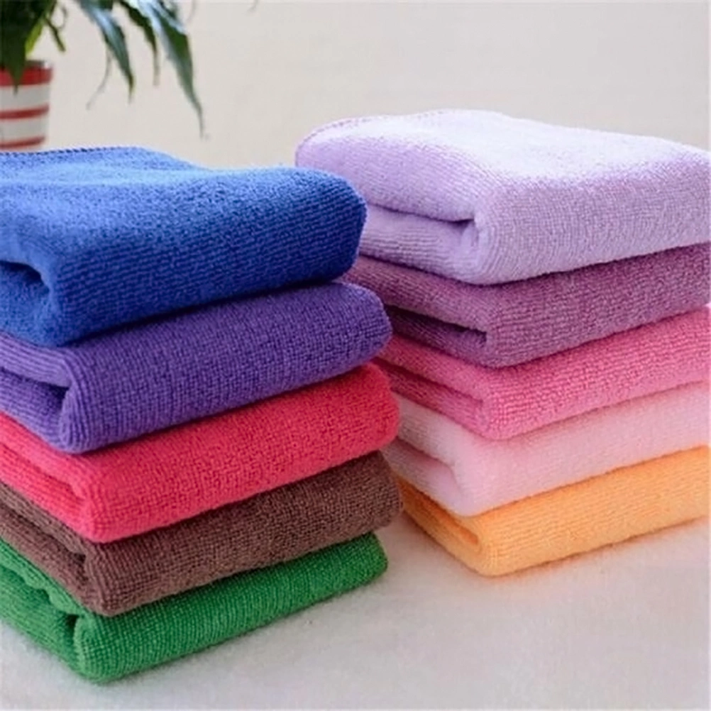 Quick Dry Absorbing Salon Towels Gym Towels Hand Towel Maximum Softness 35 x 75cm (Purple)