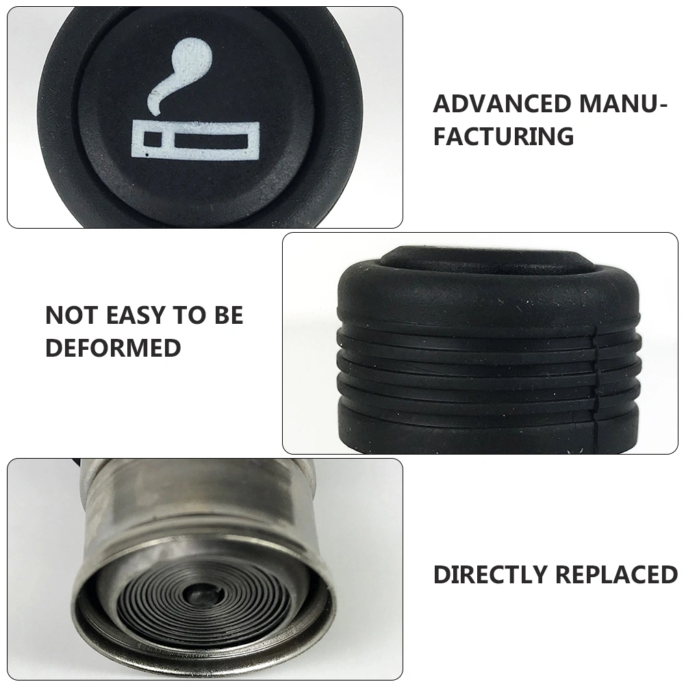 1pc Practical Cigarette Lighter Adapter Car Cigarette Lighter Socket for Vehicle