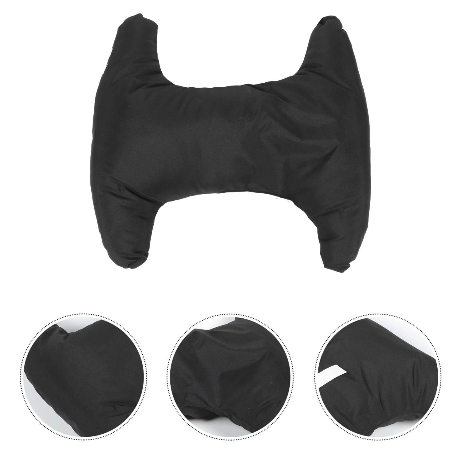 Drum Muffling Pillow Soundproofing Pillow Sound Absorbing Cushion for Drum Black