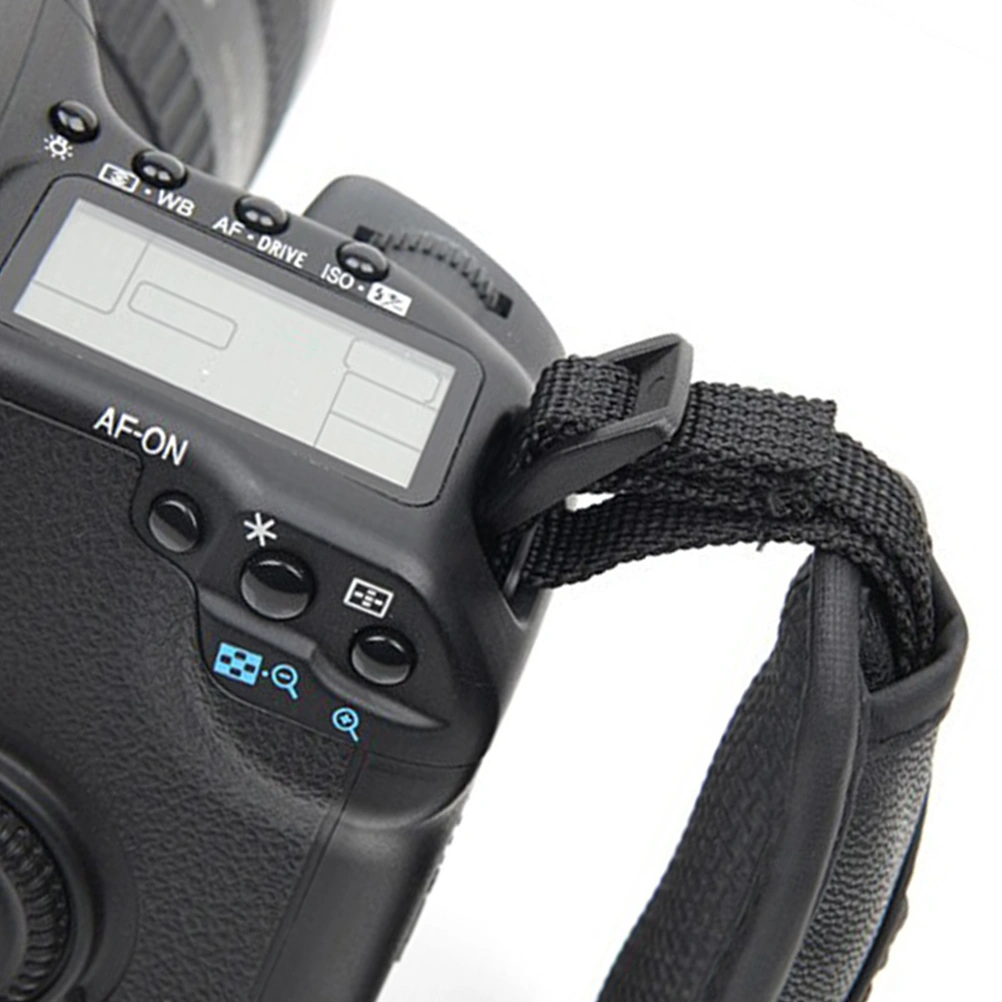 Camera Sling Hand Strap Grip for / Nikon / / Pentax DSLR Camera (Black)
