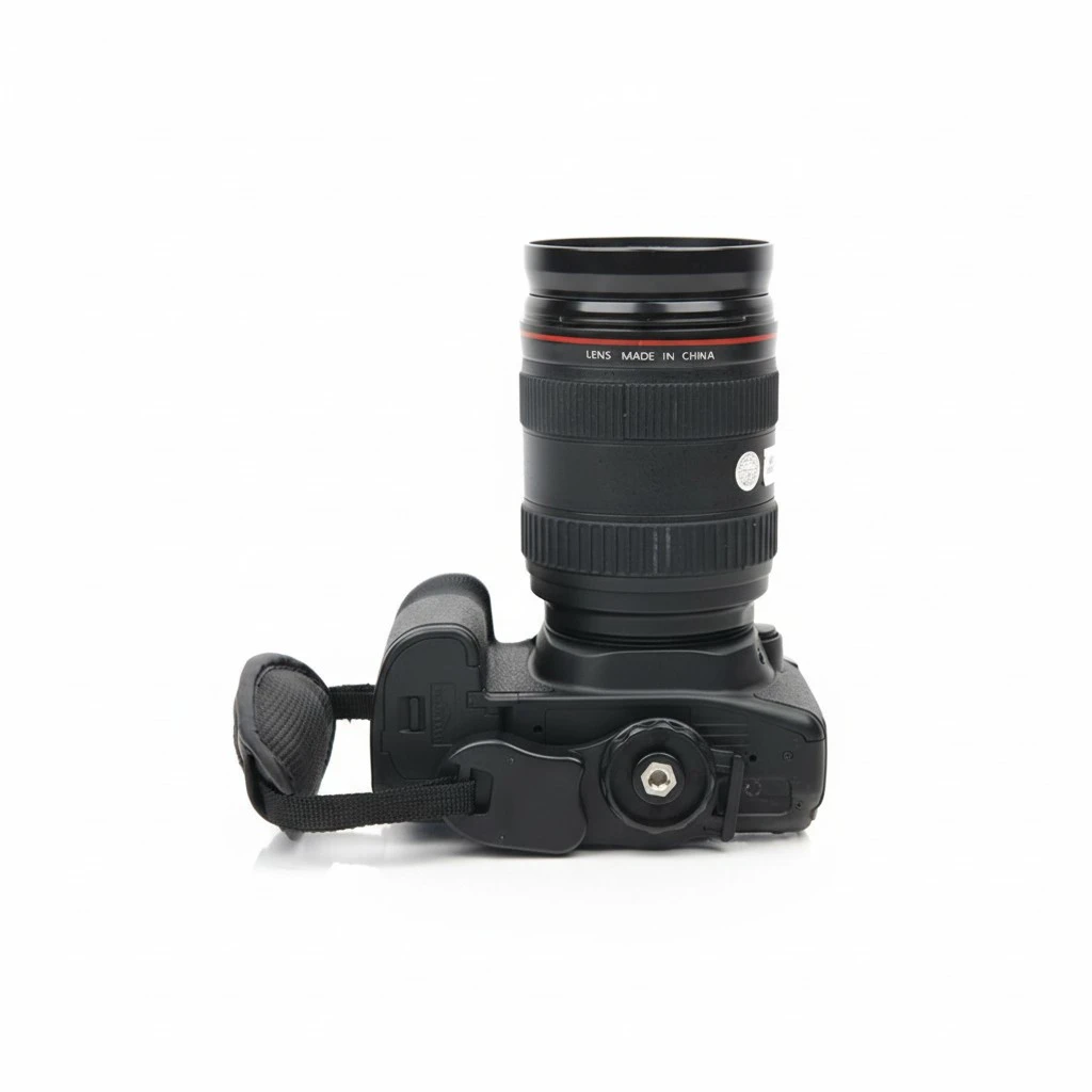 Camera Sling Hand Strap Grip for / Nikon / / Pentax DSLR Camera (Black)