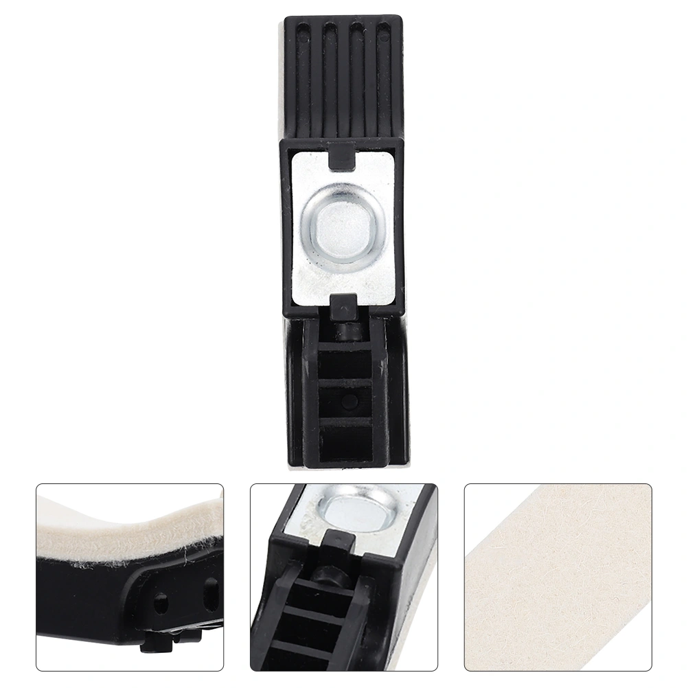 2Pcs Exercise Bike Brake Pads Fitness Bike Brake Pads Household Exercise Accessories