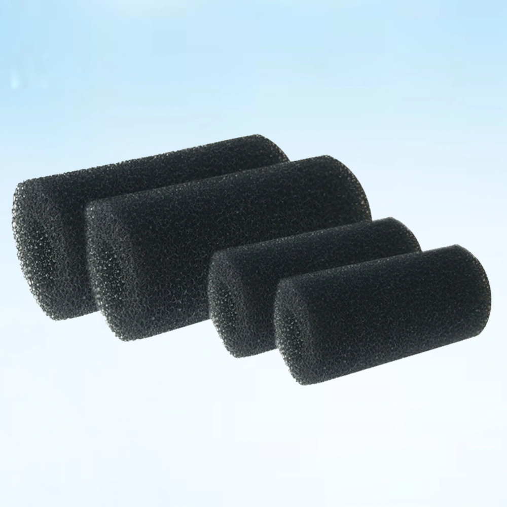 4pcs Aquarium Filter Water Inlet Protection Cover Sleeve Tube for Fish Tank Size S and L for Each 2pcs