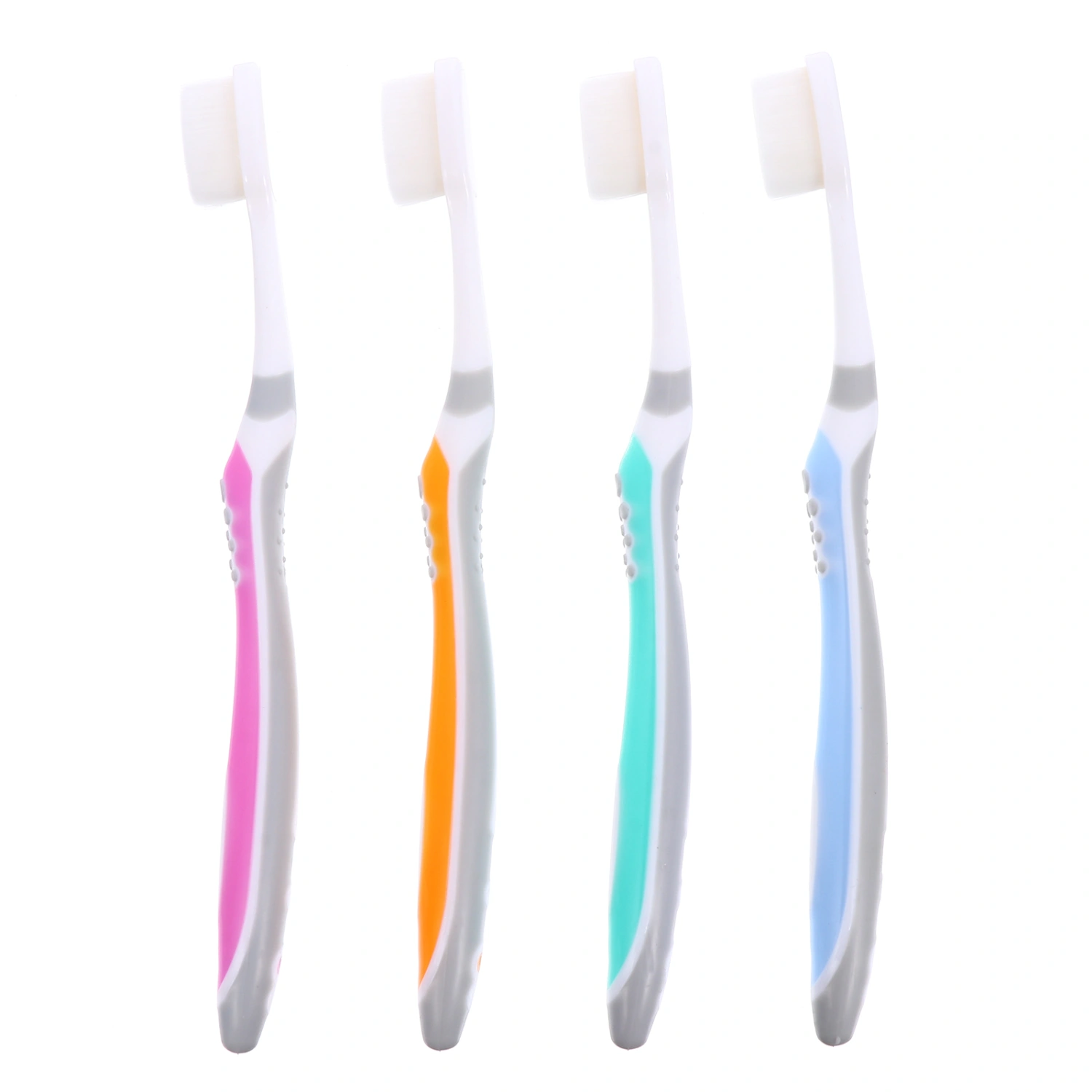 4pcs Toothbrush Extra Bristles Manual Toothbrush Adult Kid Tooth Brush