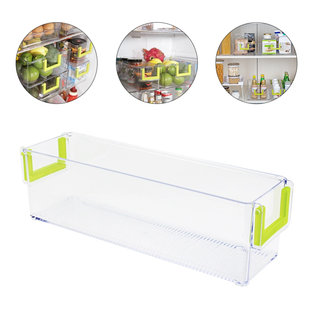 1pc Kitchen Fridge Draw Style Storage Box Storage Container Fridge Organizer