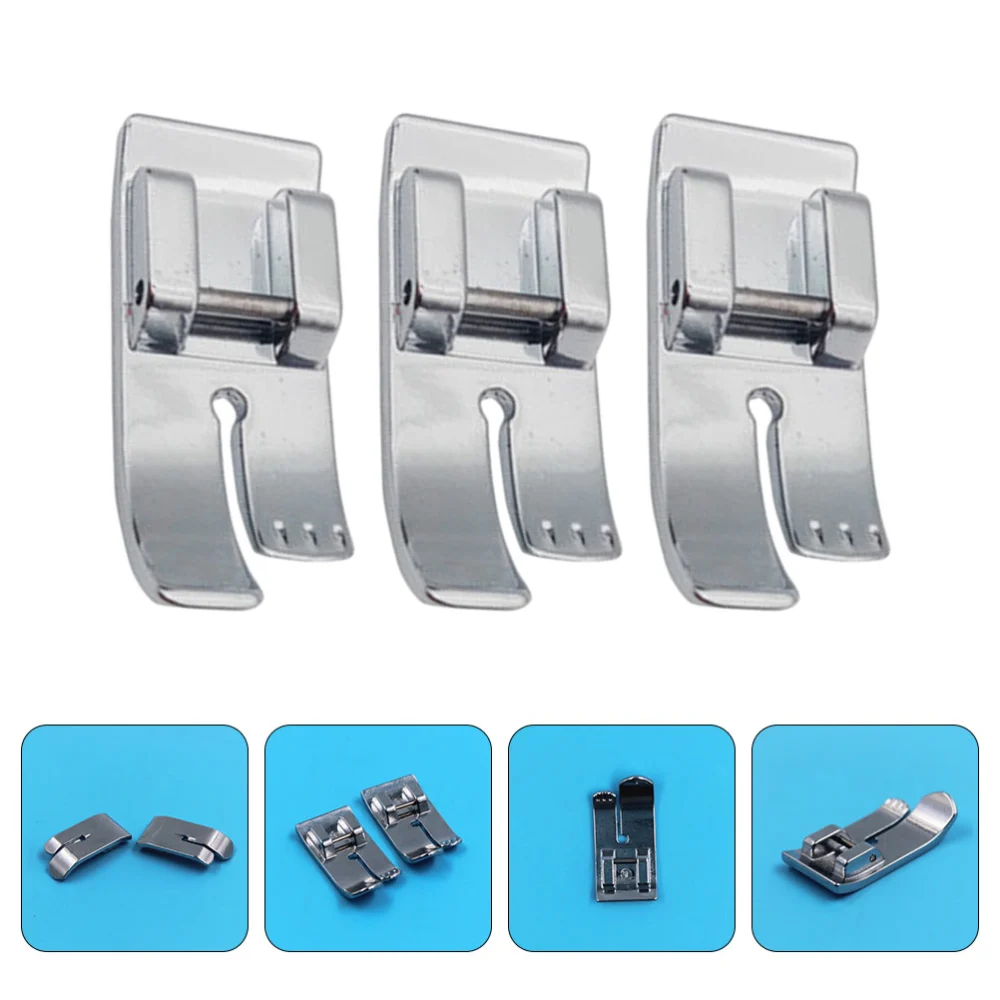 3 Pcs Multi-functional Sewing Machine Presser Feet Sewing Machine Accessories