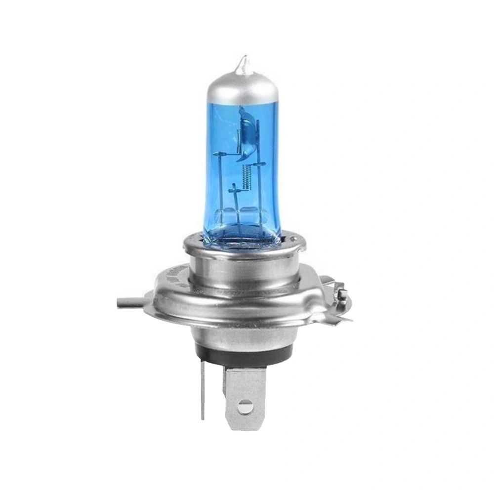 H4 100W 12V 6000K Car Xenon Gas Halogen Headlight White Light Lamp Bulbs