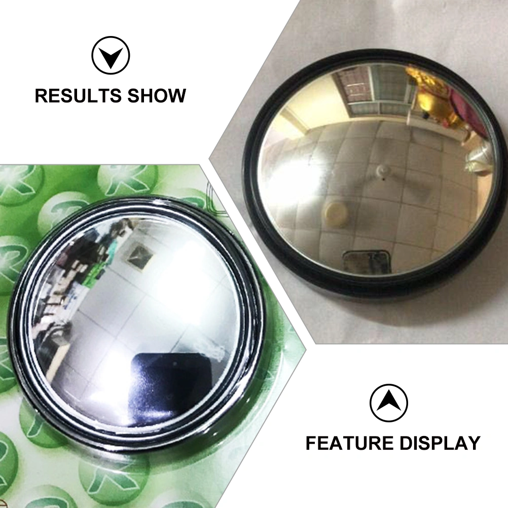 1pc Practical Blind Spot Mirror Car Wide-angle Mirror Rear Wide-angle Mirror