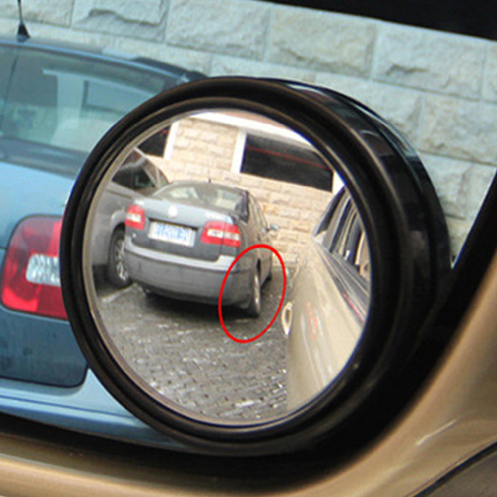 1pc Practical Blind Spot Mirror Car Wide-angle Mirror Rear Wide-angle Mirror