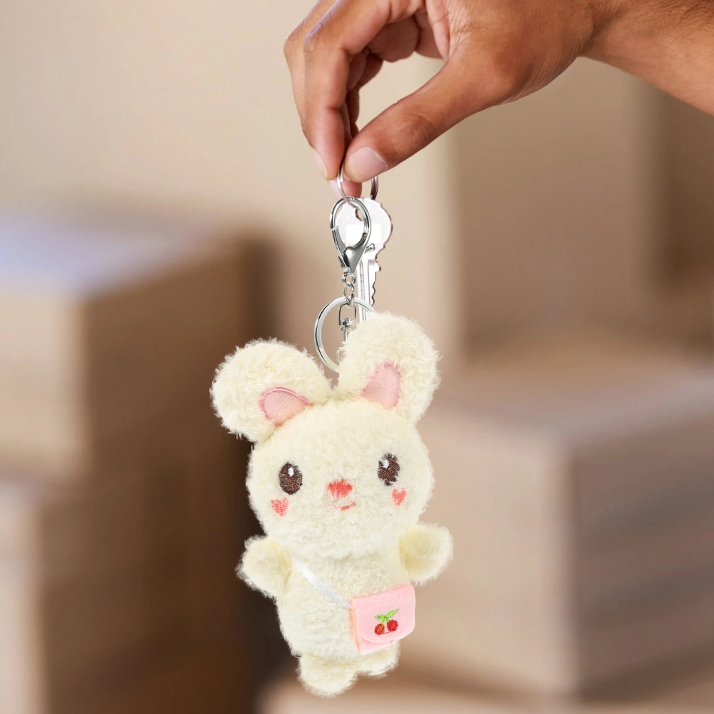 Cartoon Doll Key chain Doll Pendant Lovely Doll Pendant Bag Hanging Decor Small Gift