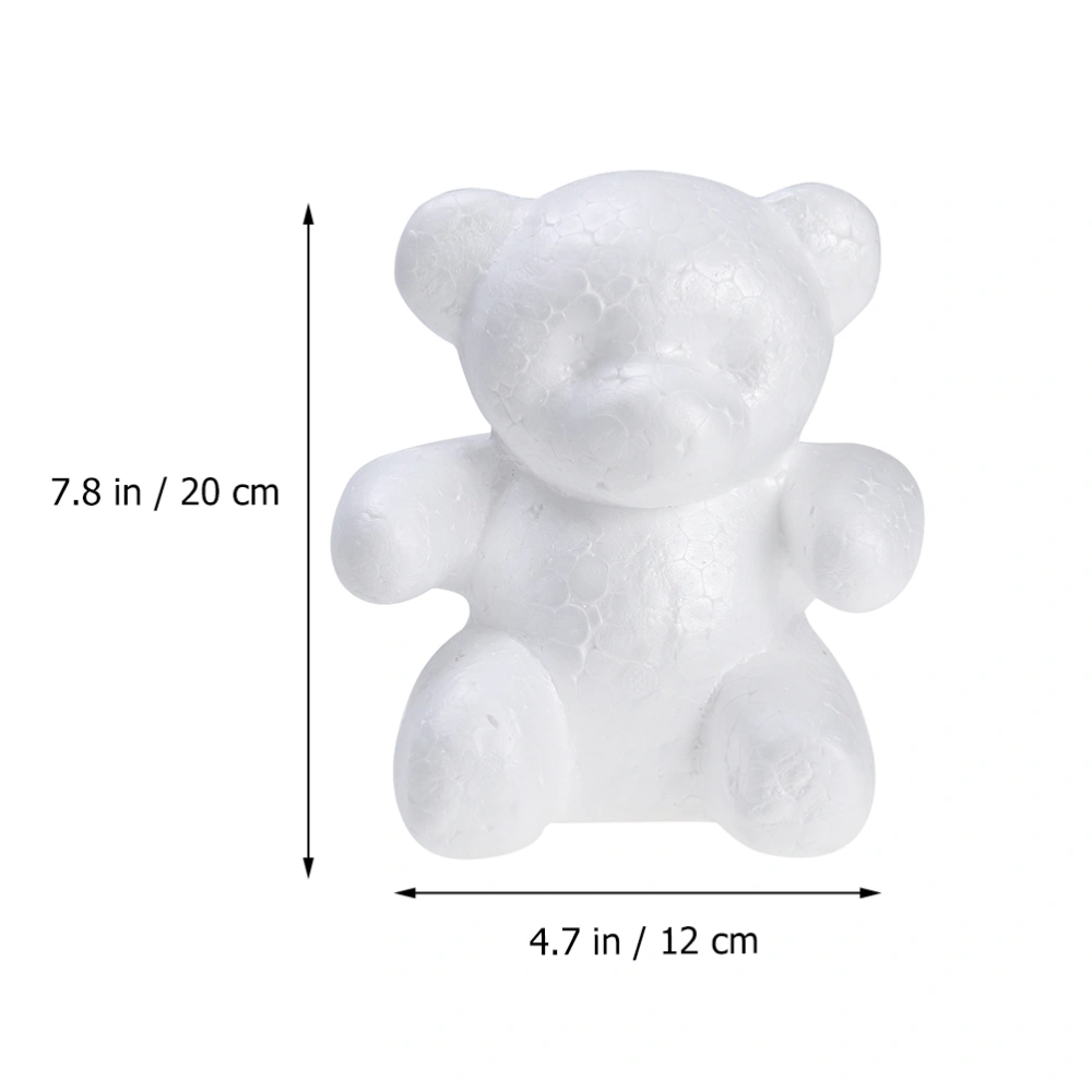 2 Pieces Bear Modeling DIY Bear Mould for Flower Arranging Wedding Decor