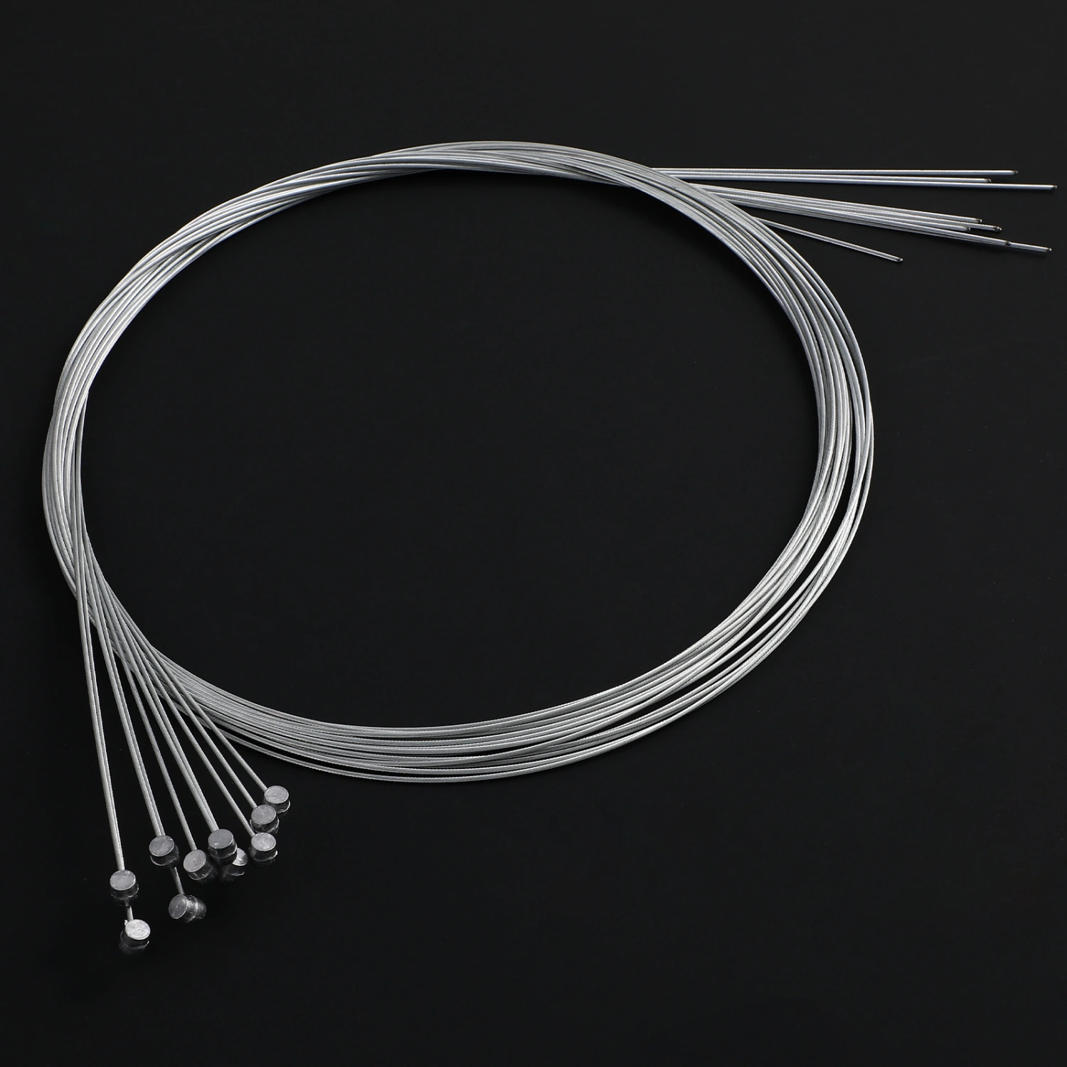 10 Pcs Bicycle Brake Wire Lines Premium Bike Shift Cables for Mountain and Road Bike