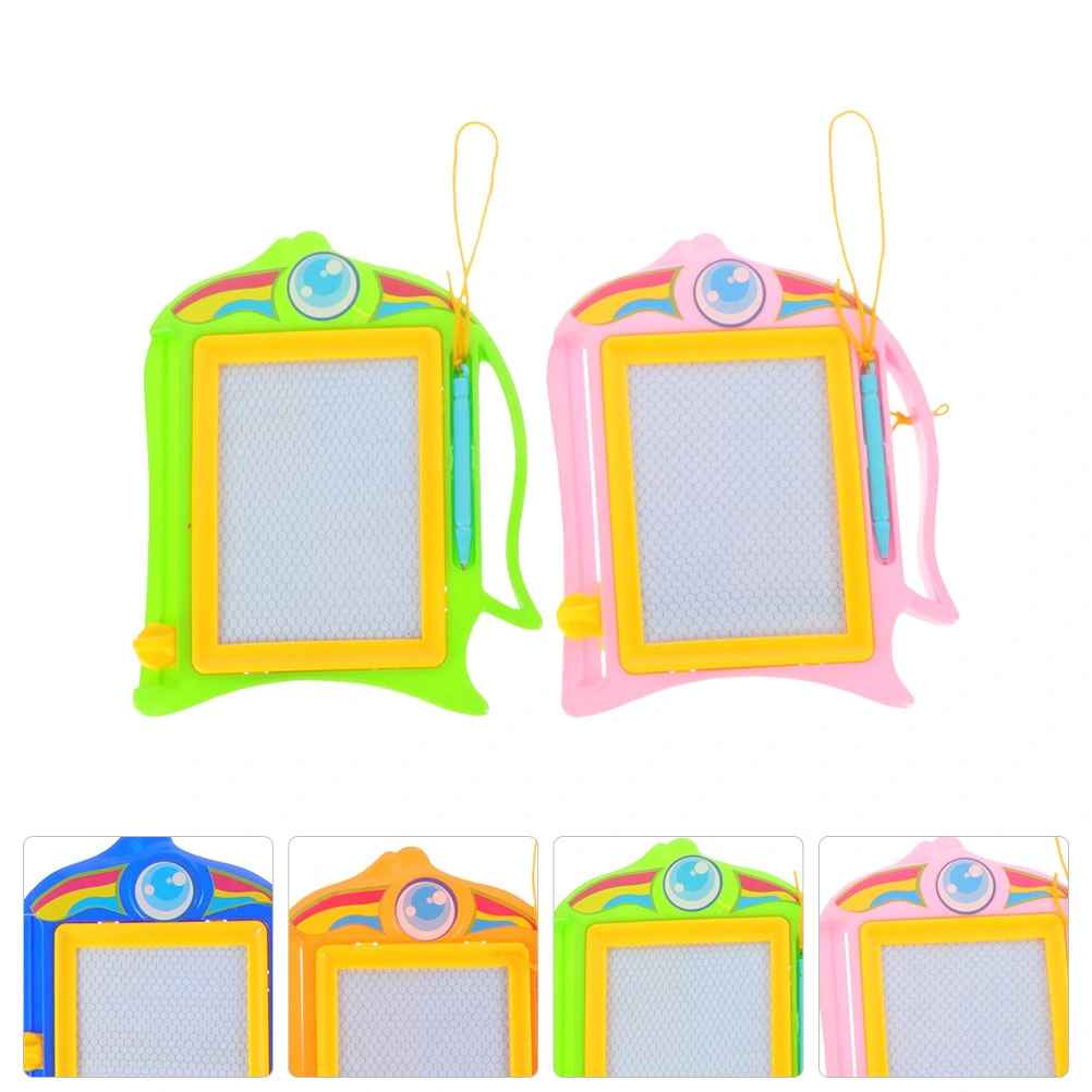 2pcs Children's Drawing Boards Writing Boards Graffiti Boards Kids Magnet Drawing Boards