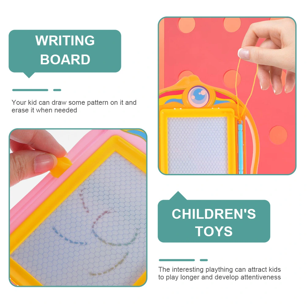 2pcs Children's Drawing Boards Writing Boards Graffiti Boards Kids Magnet Drawing Boards