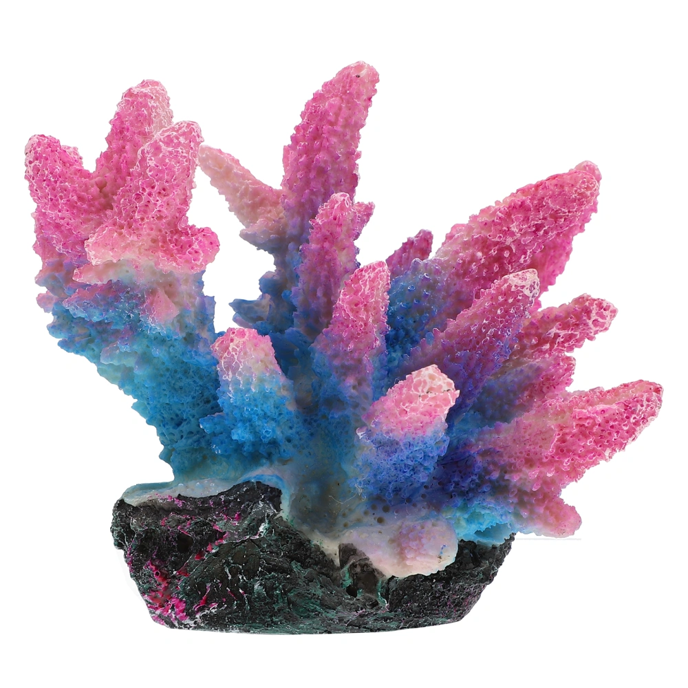 Artificial Coral Reef Decor Aquarium Coral Adornment Fish Tank Coral Reef Aquarium Landscape Decor