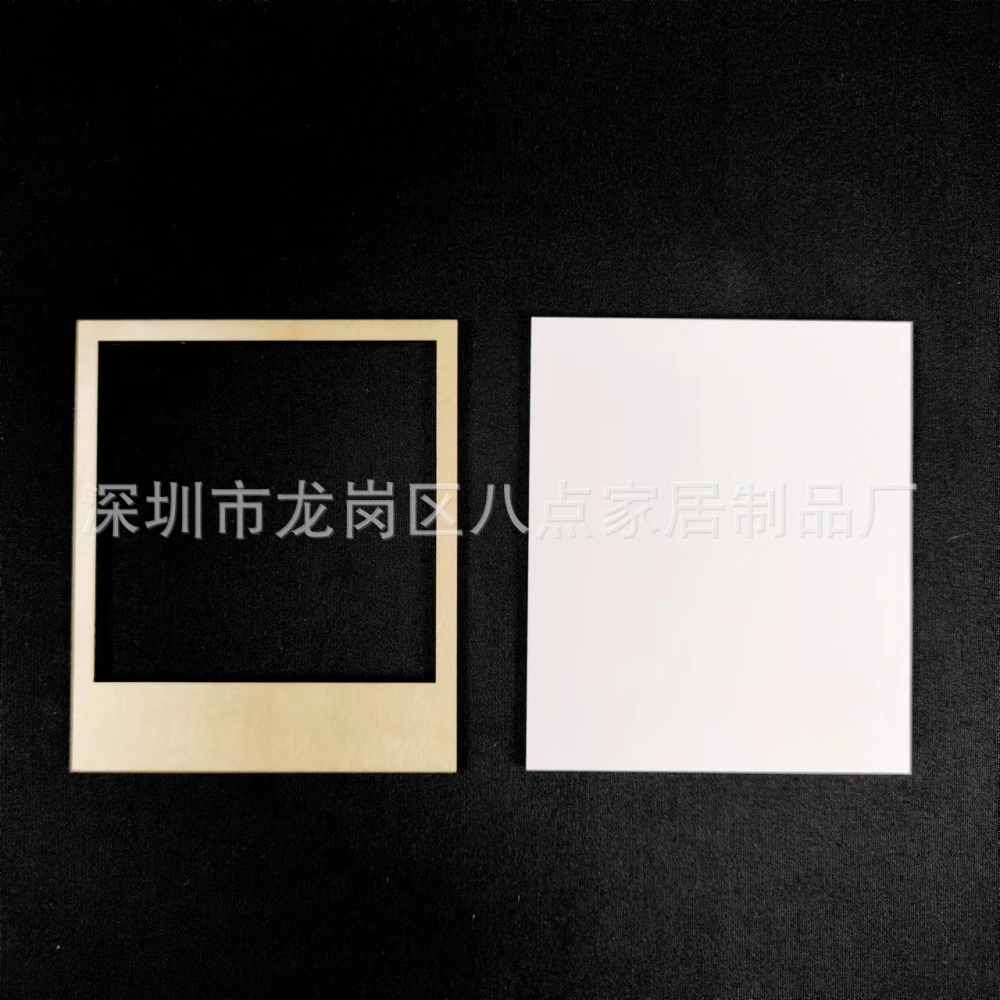 Sublimation Photo Frame Blanks Wooden Picture Frame Heat Transfer Printing Photo Board