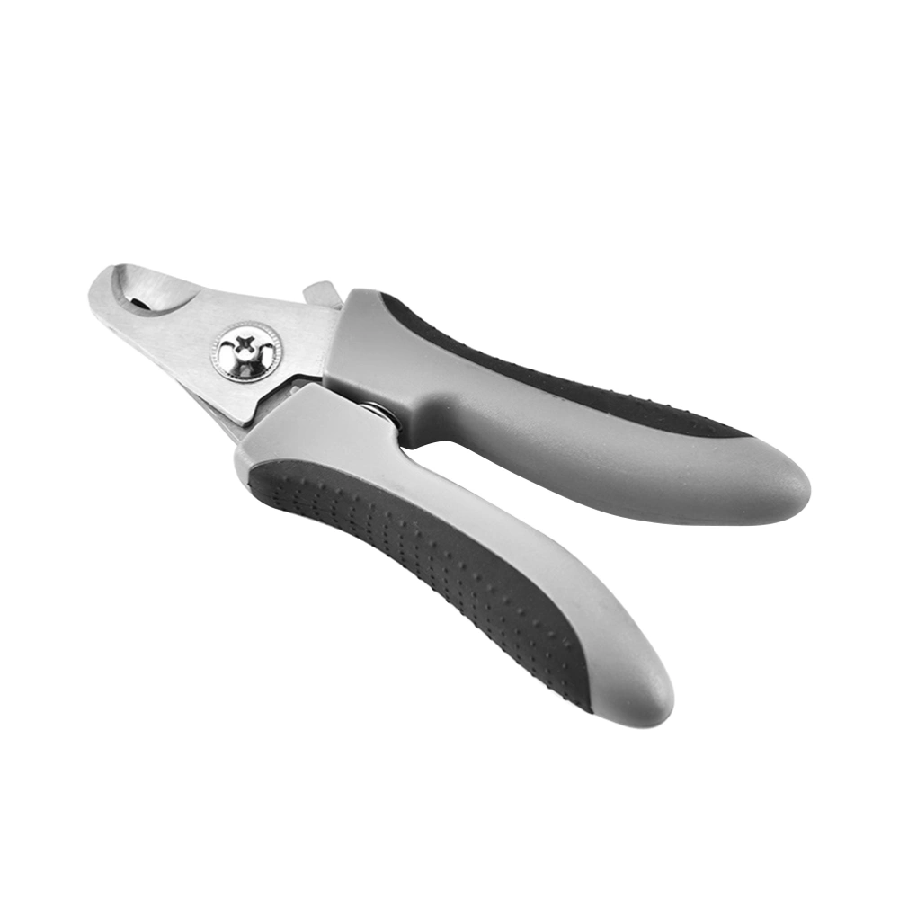 Pet Nail Scissors Dog Nail Clipper Dogs Claw Cutter Trimmer Grooming Scissors for Dogs Cats (Random Color)