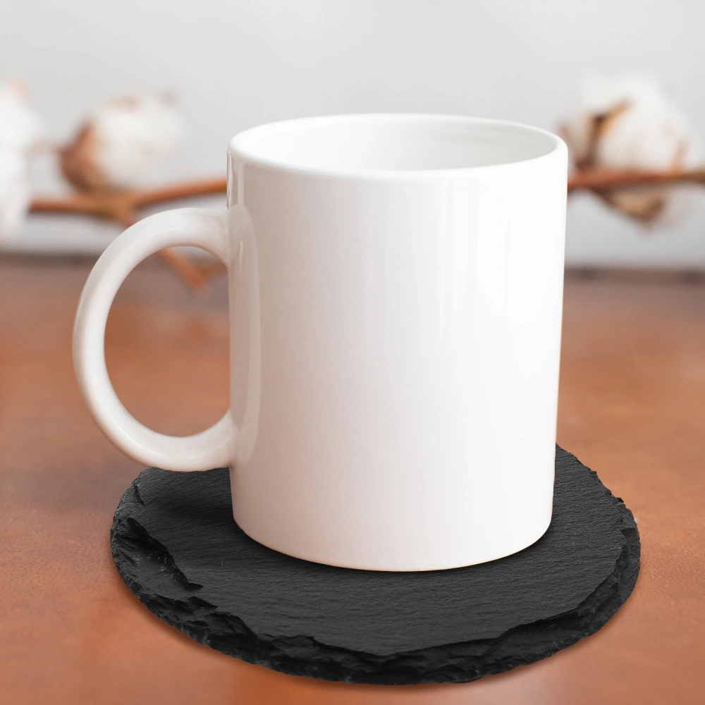 4Pcs Retro Cup Pads Decorative Cup Mats Wear-resistant Cup Coasters Home Accessory