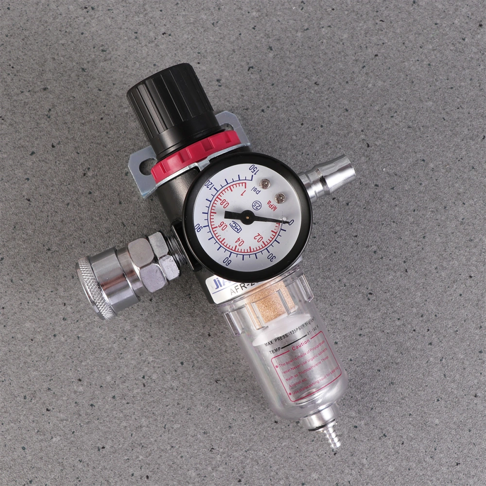 Pneumatic Filter Regulator Air Treatment Unit Pressure Switches Gauge AFR2000