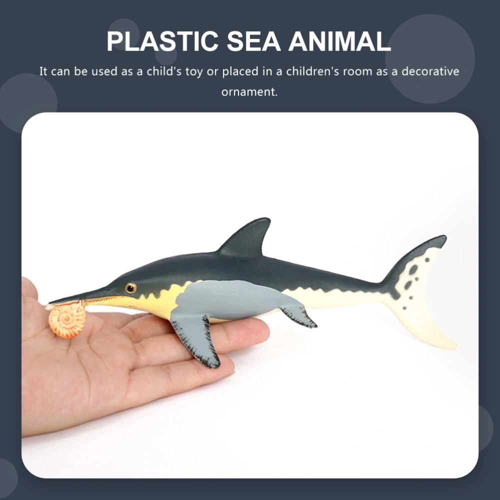 Durable Kids Simulation Sea Animal Model Sea Animal Ornaments Ocean Sea Animal Decor