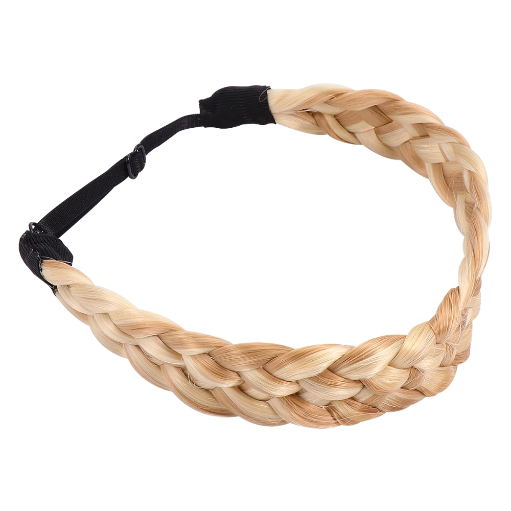 Handmade Braid Hair Hoops Fashion Head Braid Hair Accessory Chic Beautiful Female Headpiece for Women Lady (613#/24#)