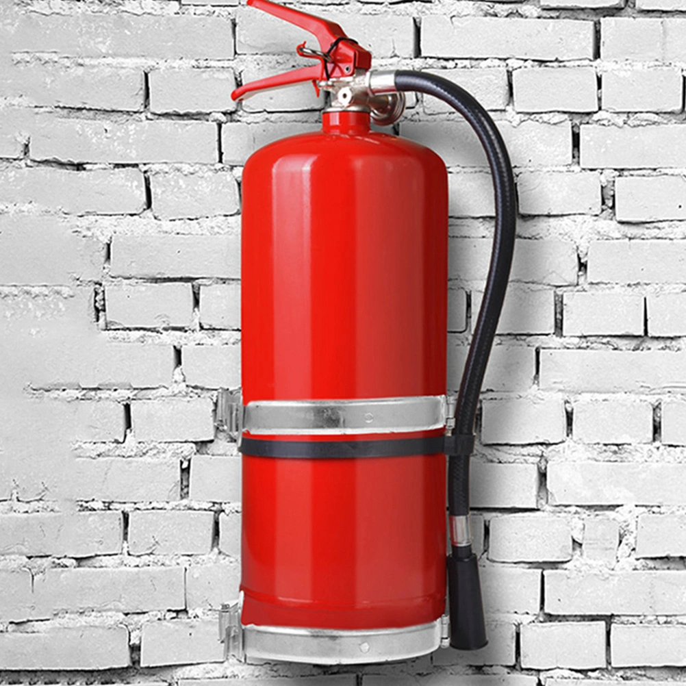 2pcs Fire Extinguishers Holder Heavy Duty Iron Fire Extinguishers Hanger Wall Brackets 2kg
