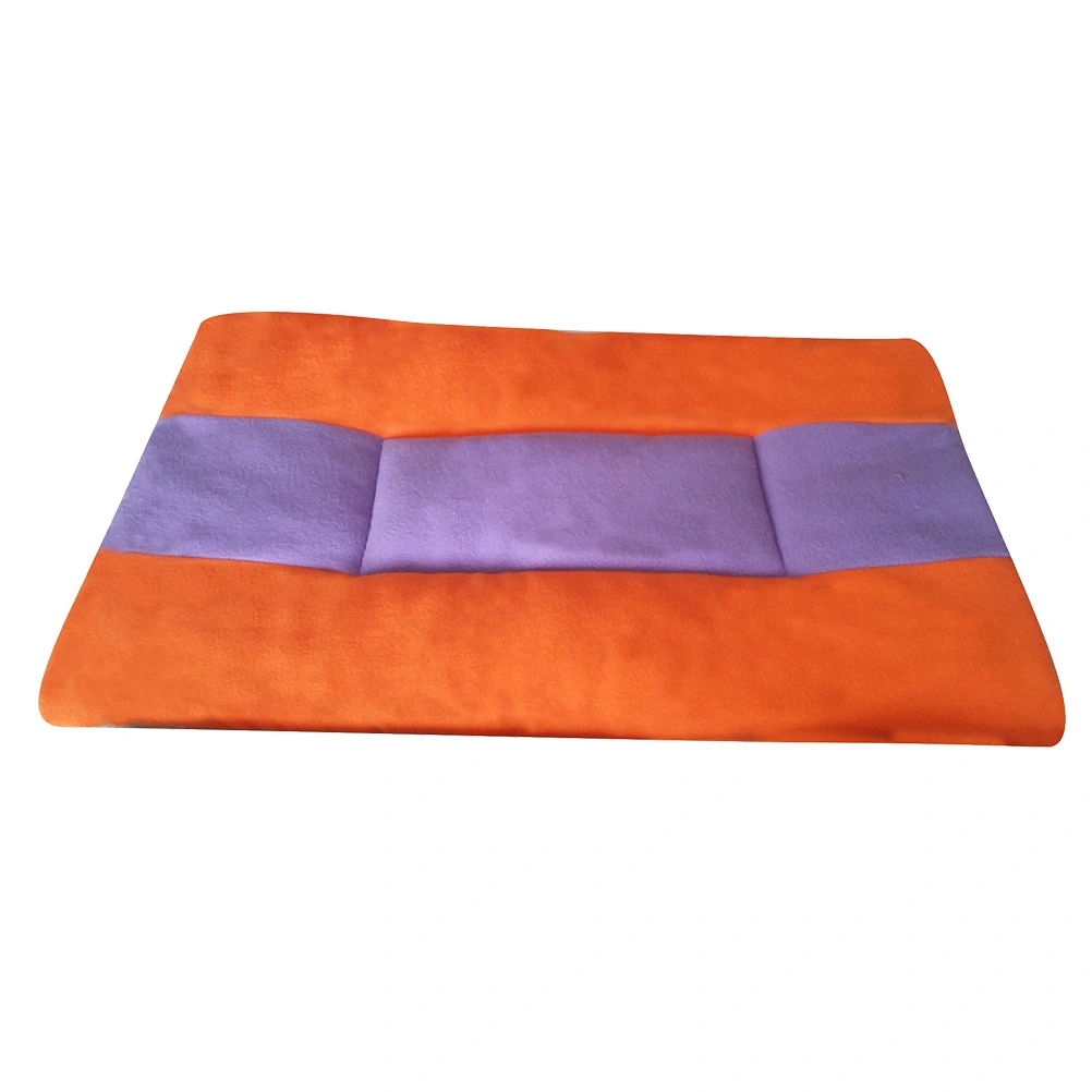 Fleece Dog Bed Mat Chihuahua Husky Puppy Cushion Winter Warm Pet Dog Crate Beds 39x32cm