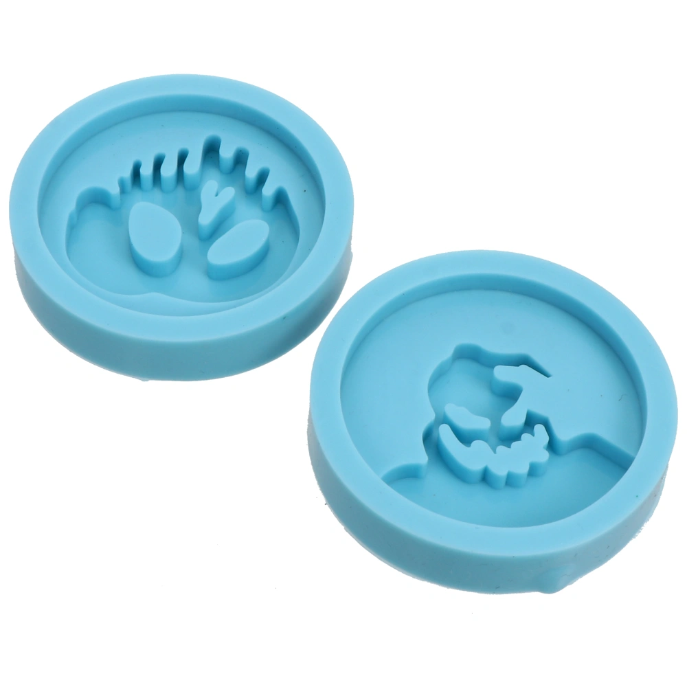 2 Pcs Silicone Phone Socket Molds Practical Phone Grip Molds DIY Molds