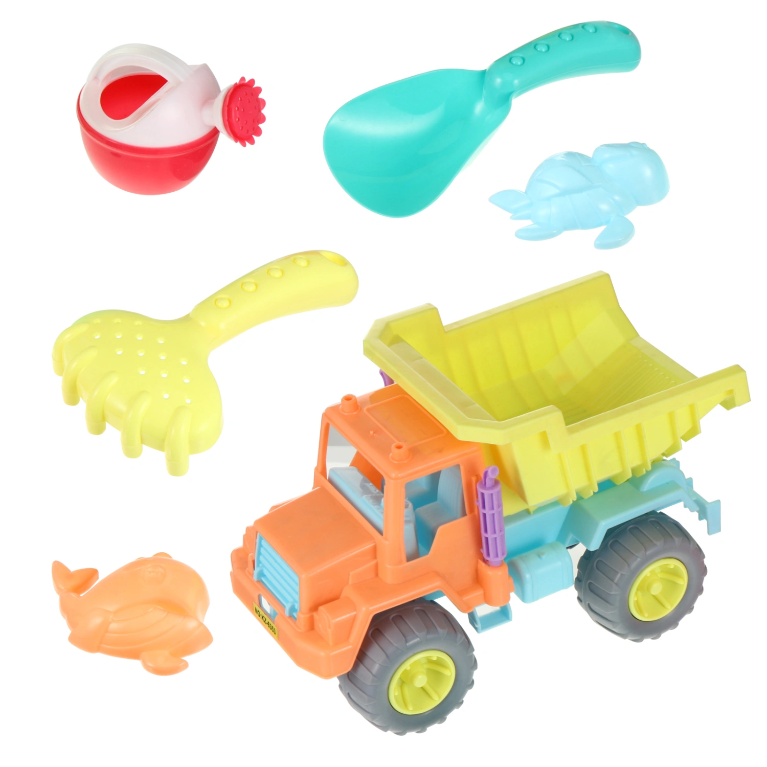 1 Set Kids Outdoor Beach Toy Set Portable Sand Beach Toy Lightweight Beach Toy