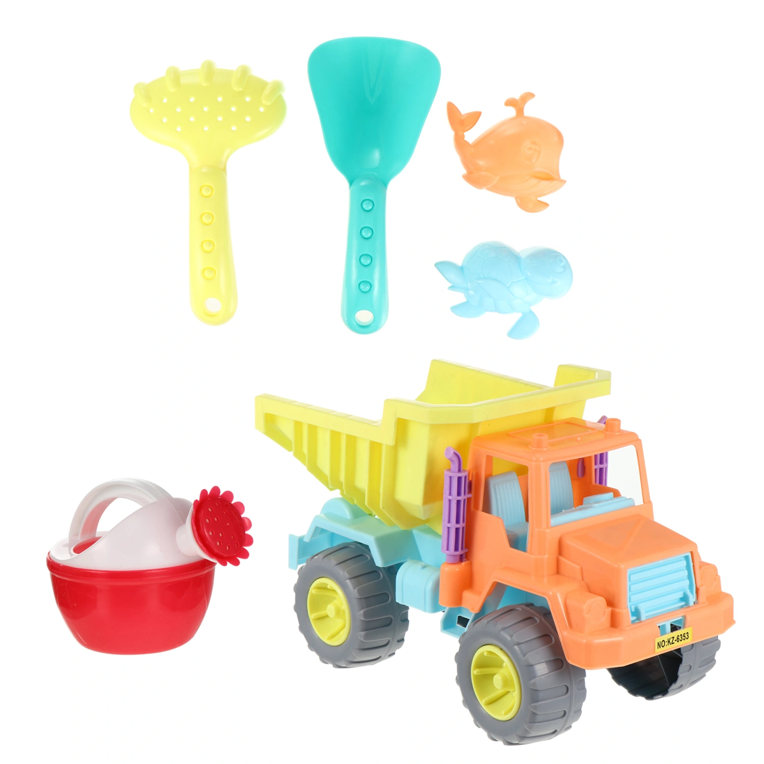 1 Set Kids Outdoor Beach Toy Set Portable Sand Beach Toy Lightweight Beach Toy