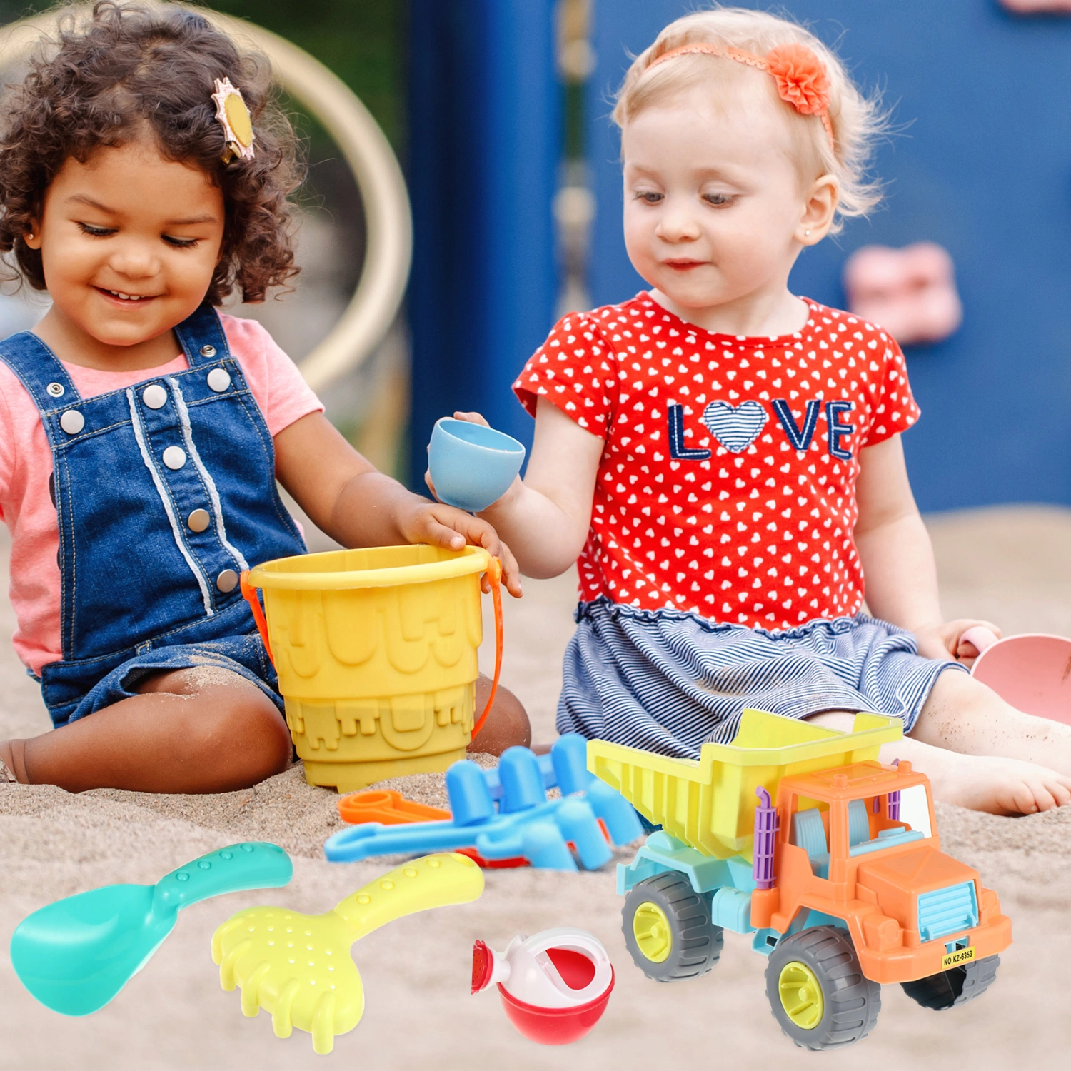 1 Set Kids Outdoor Beach Toy Set Portable Sand Beach Toy Lightweight Beach Toy