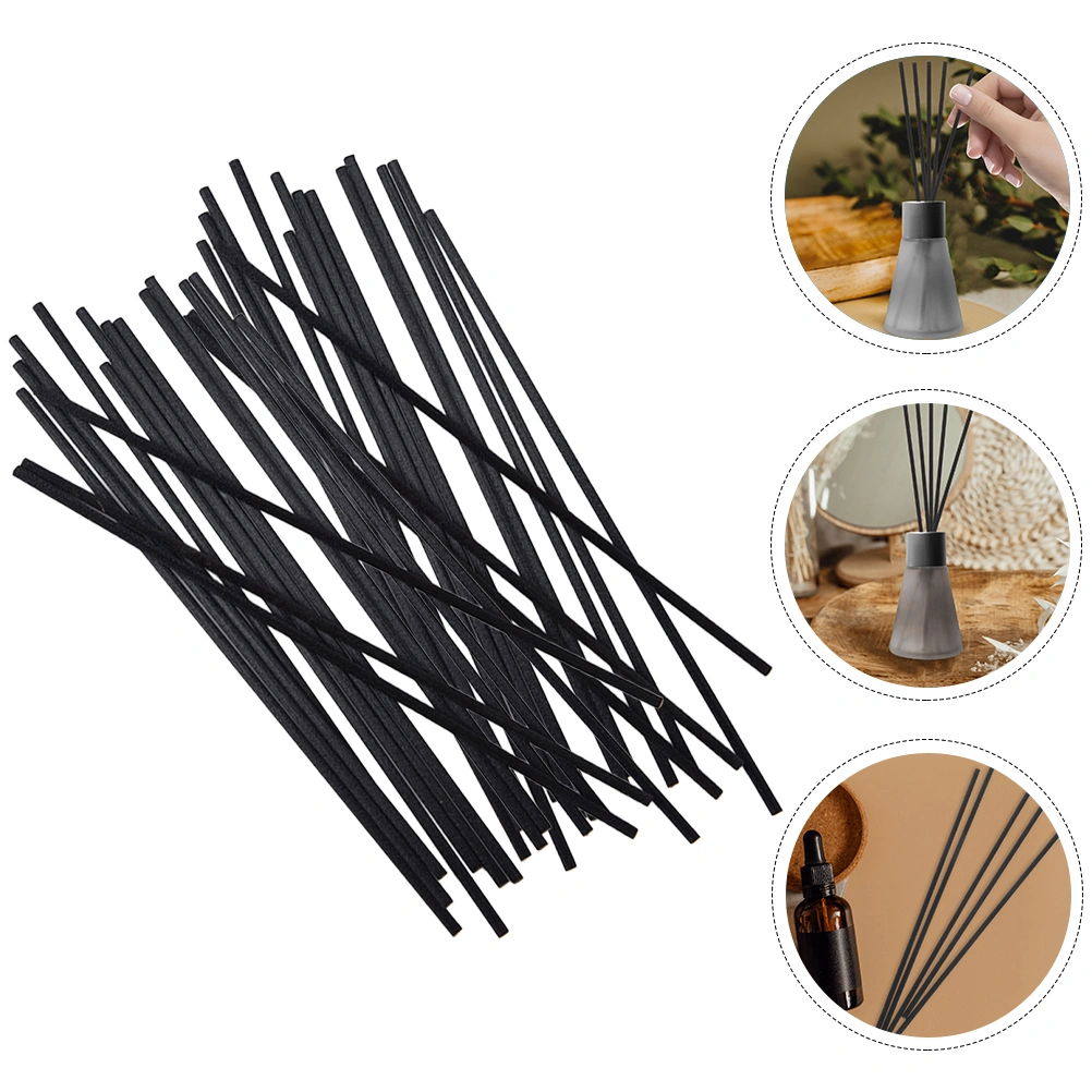 60Pcs Diffuser Sticks Aromatherapy Volatile Sticks Essential Oil Volatile Sticks Diffuser Wand