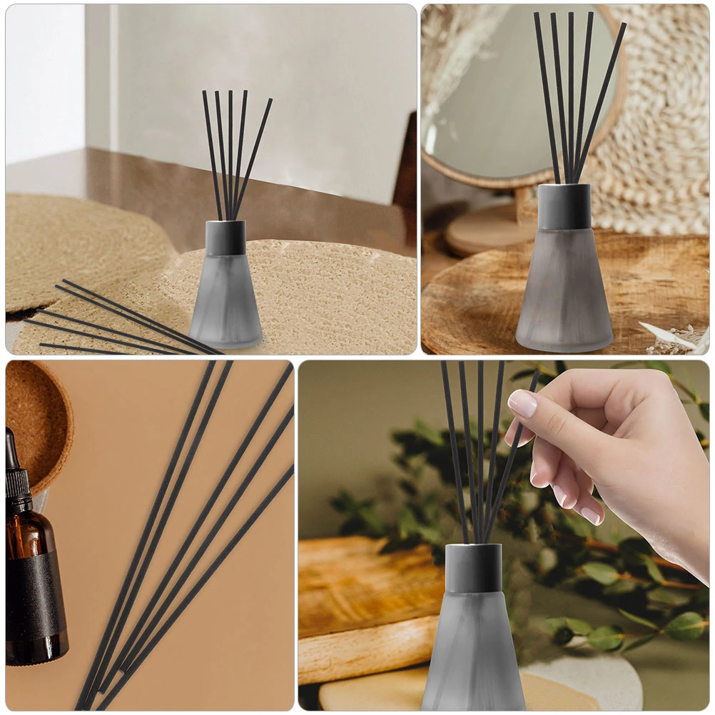 60Pcs Diffuser Sticks Aromatherapy Volatile Sticks Essential Oil Volatile Sticks Diffuser Wand