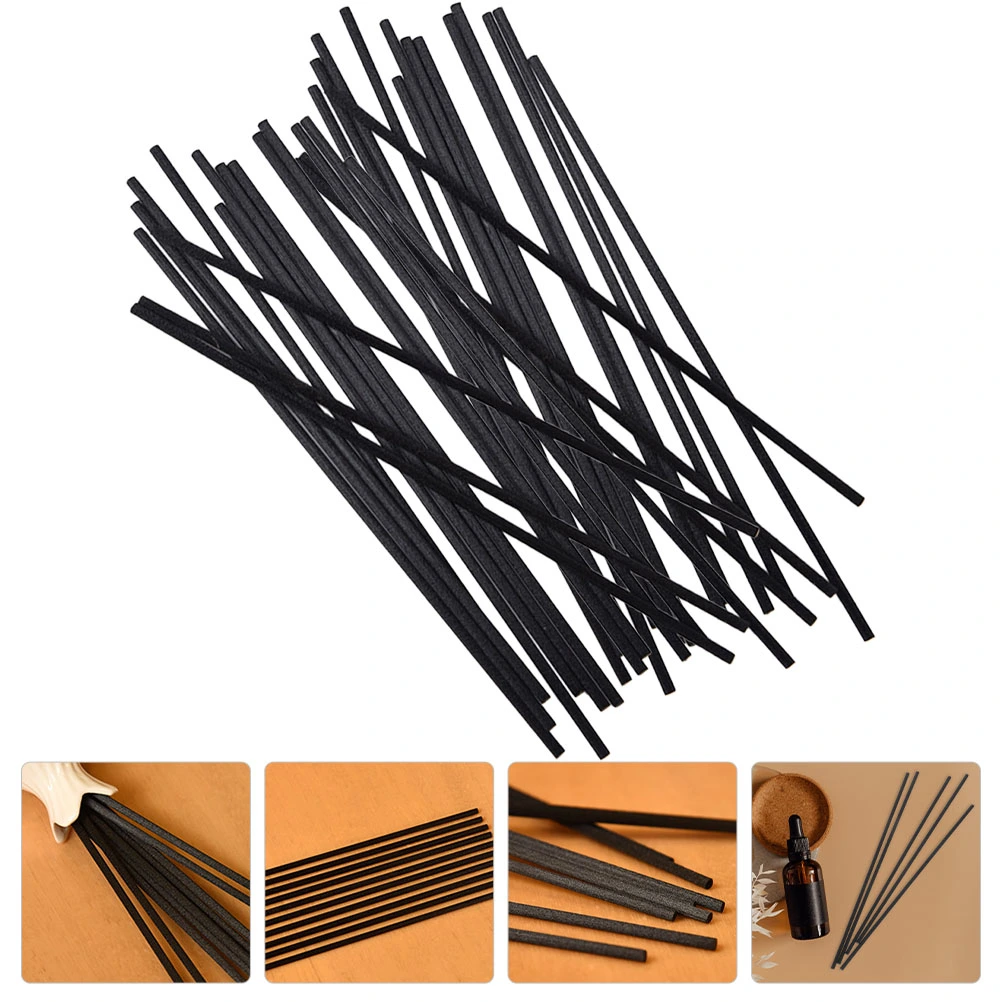 60Pcs Diffuser Sticks Aromatherapy Volatile Sticks Essential Oil Volatile Sticks Diffuser Wand