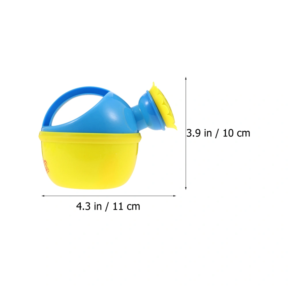 6Pcs Watering Pots Plastic Watering Kettle Educational Toys (Random Color)