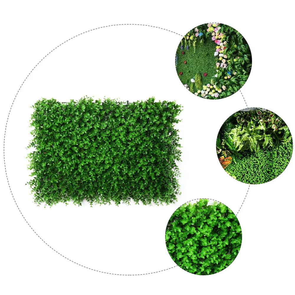 1pc Exquisite Artificial Grass Lawn Simulation Plants Garden Decoration