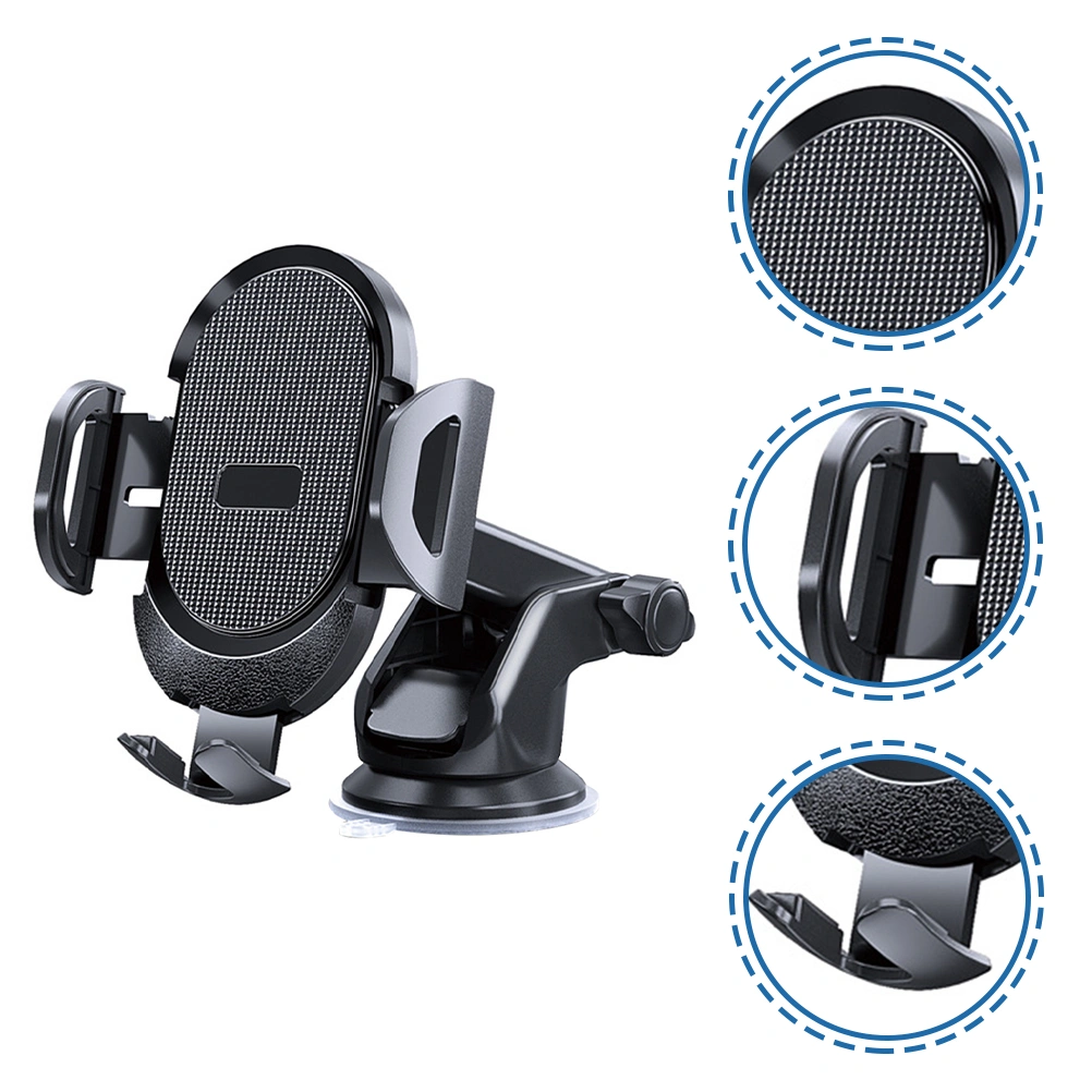 Car Suction Cup Phone Holder Rotatable Phone Stand Car Mount Bracket for Phone