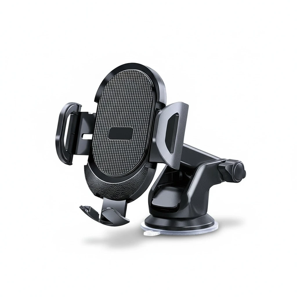 Car Suction Cup Phone Holder Rotatable Phone Stand Car Mount Bracket for Phone