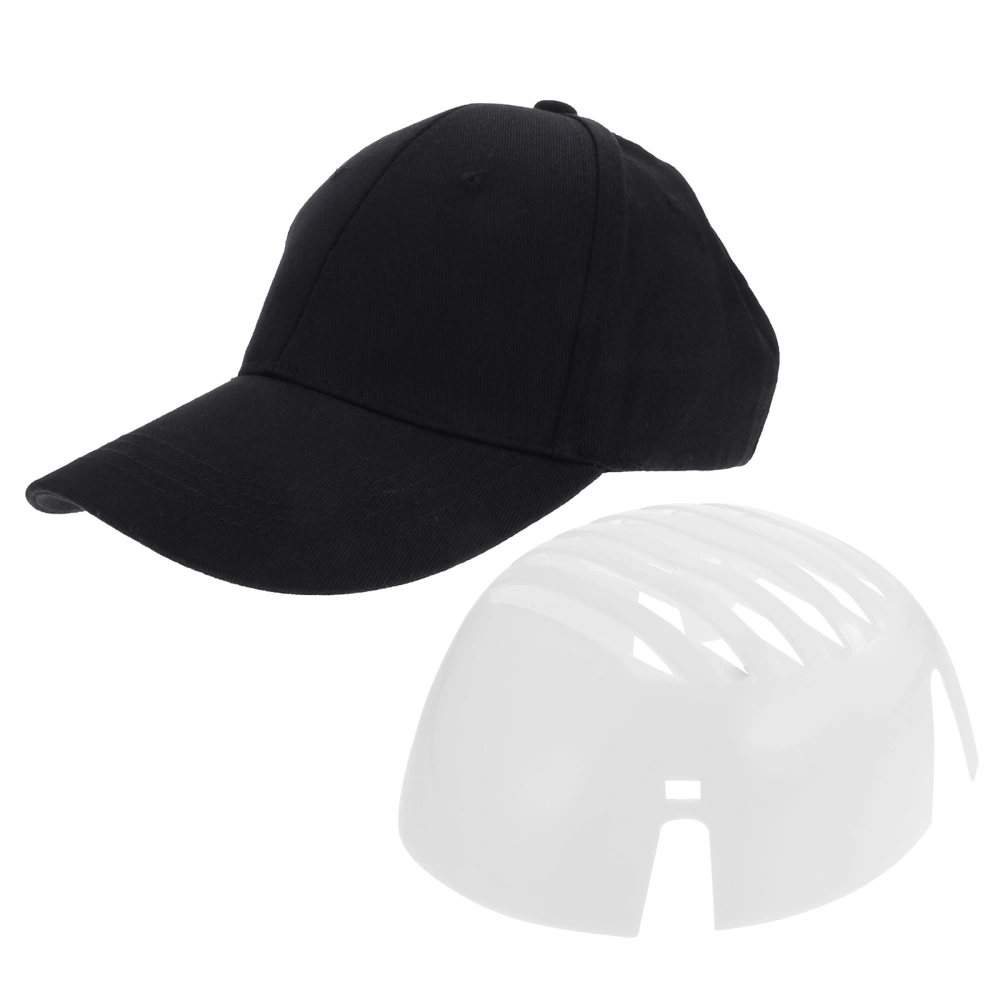 1 Set Universal Bump Cap Insert and Baseball Hat Unisex Outdoor Sports Working Hat