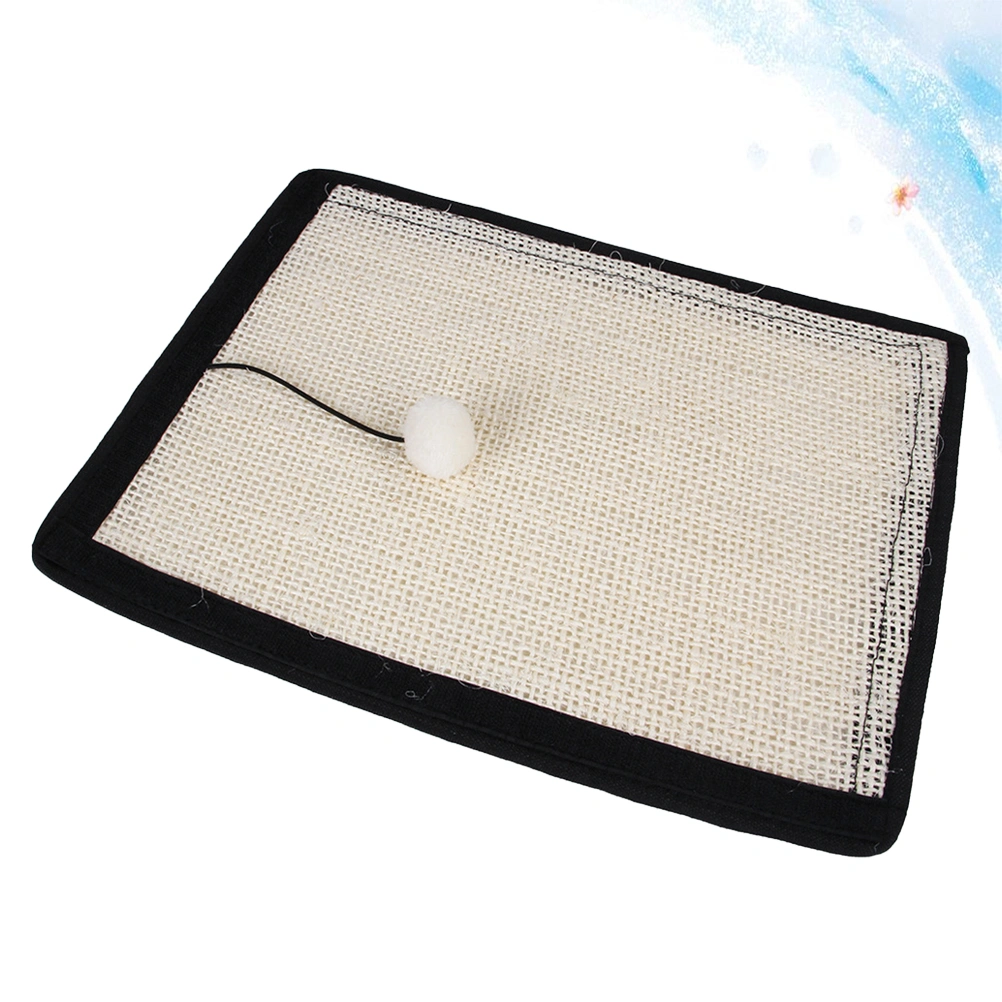 Pet Cat Scratching Board Cat Scratcher Sisal Cat Scratching Pad
cat Scratch Board Pet Toys (M Nail Type)