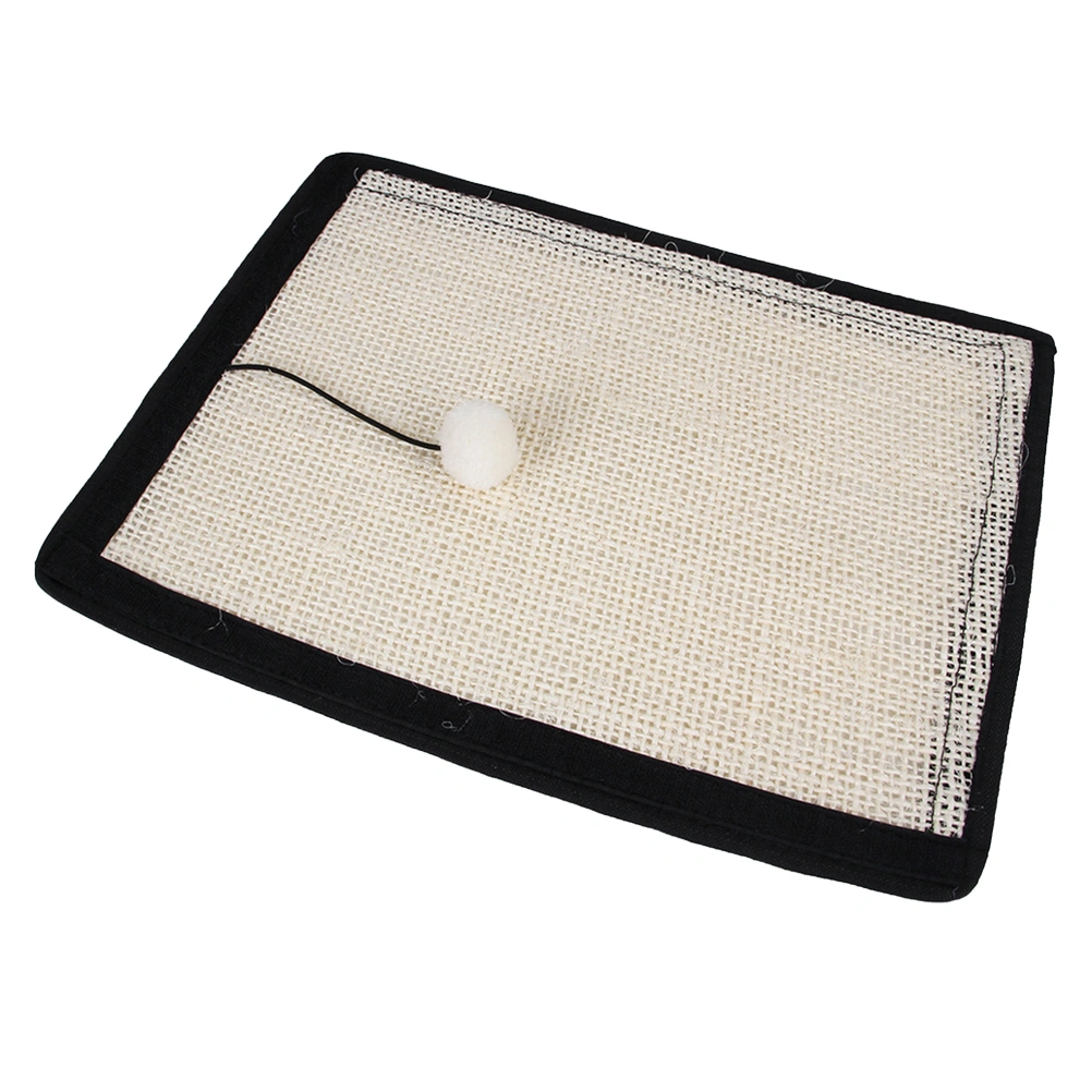 Pet Cat Scratching Board Cat Scratcher Sisal Cat Scratching Pad
cat Scratch Board Pet Toys (M Nail Type)