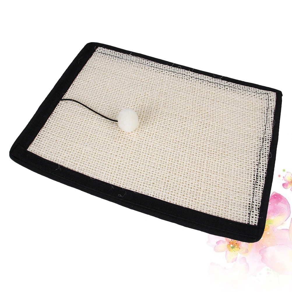Pet Cat Scratching Board Cat Scratcher Sisal Cat Scratching Pad
cat Scratch Board Pet Toys (M Nail Type)