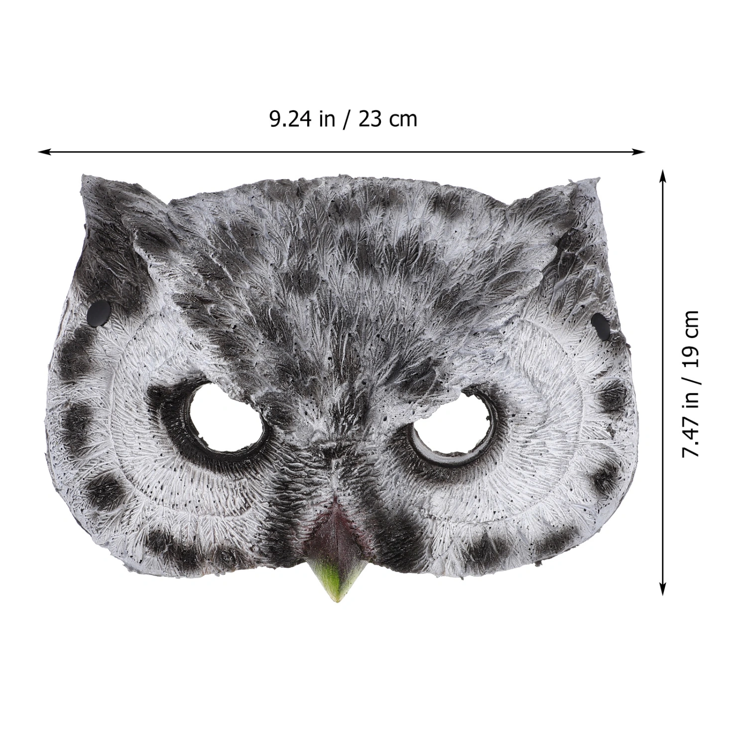 Party Mask Owl Mask Halloween Half Mask Masquerade Mask Cosplay Eye Mask Costume Prop