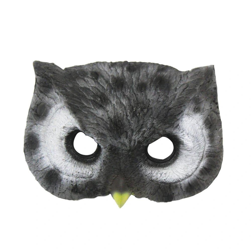 Party Mask Owl Mask Halloween Half Mask Masquerade Mask Cosplay Eye Mask Costume Prop