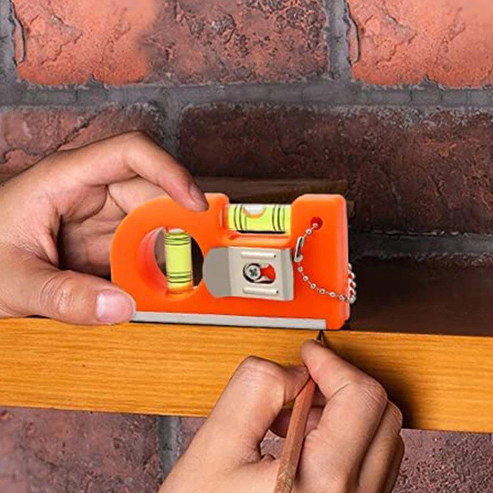 2pcs Practical Level Ruler High Precision Spirit Level Mini Balancing Calibrator