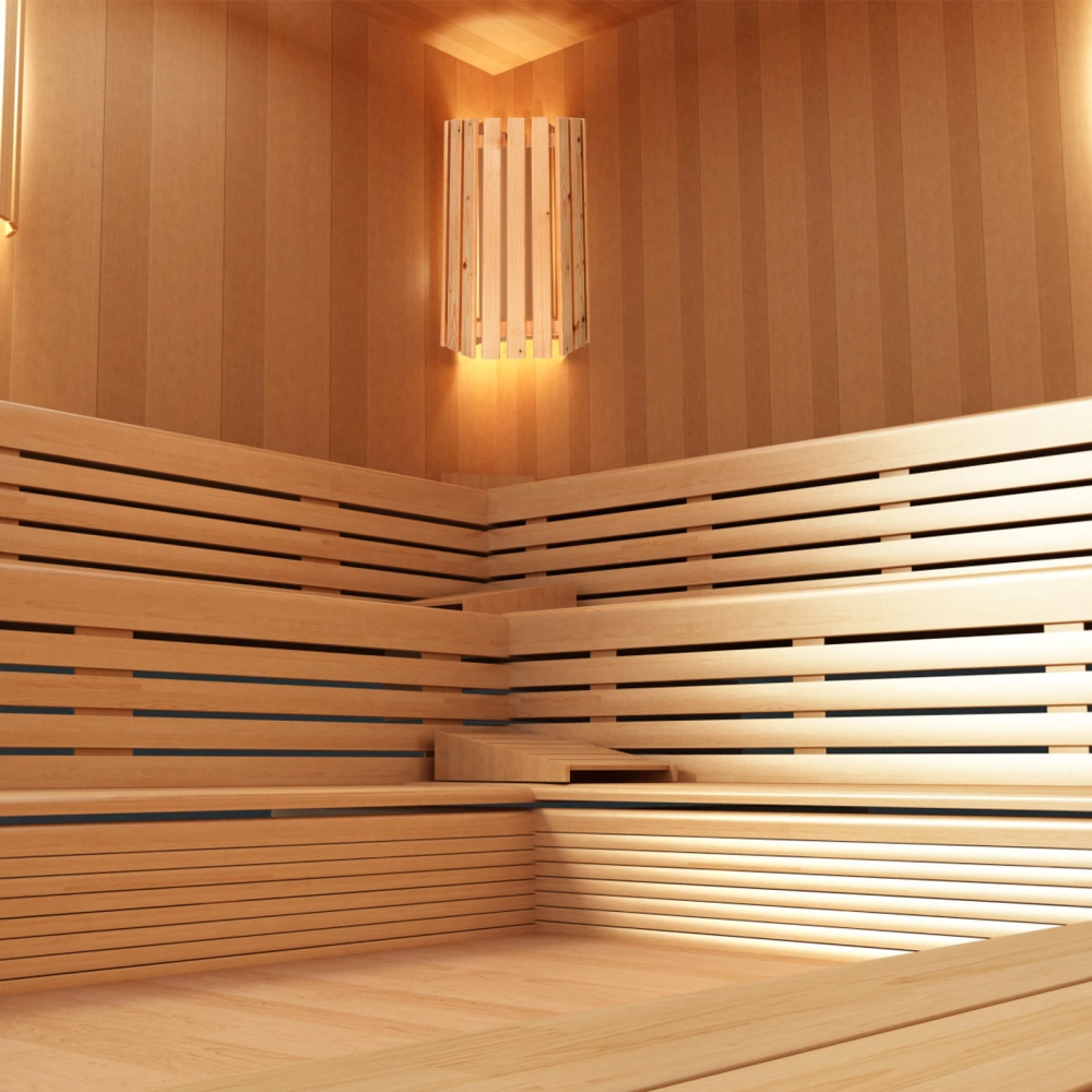 Sauna Room Wooden Lampshade Explosion-proof Lamp Protector Light Accessory