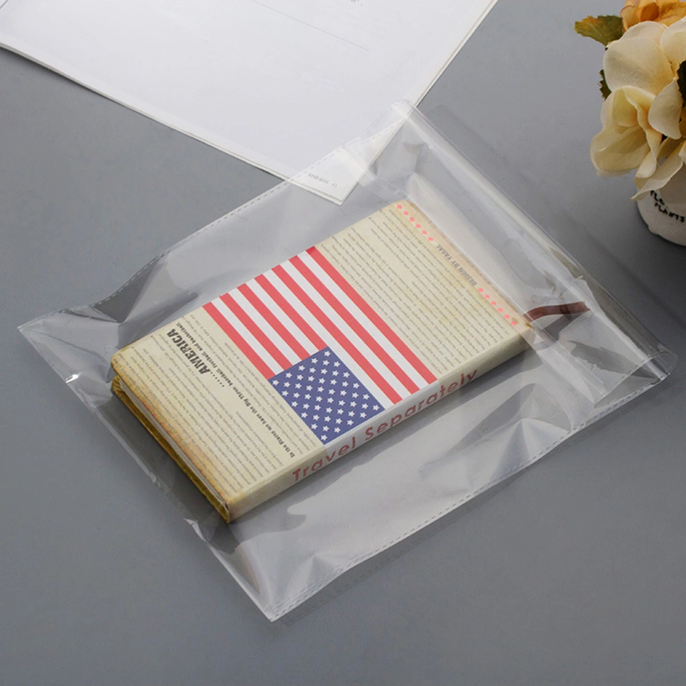 100pcs 10 x 15CM Adhesive Cellophane Bags Cello Bags for Bakery/ Candle/ Soap/ Cookie