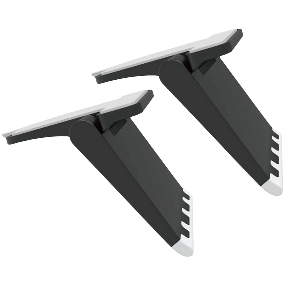 4pcs Laptop Stand Ergonomic Laptop Riser Airflow Stand Foldable Laptop Holder