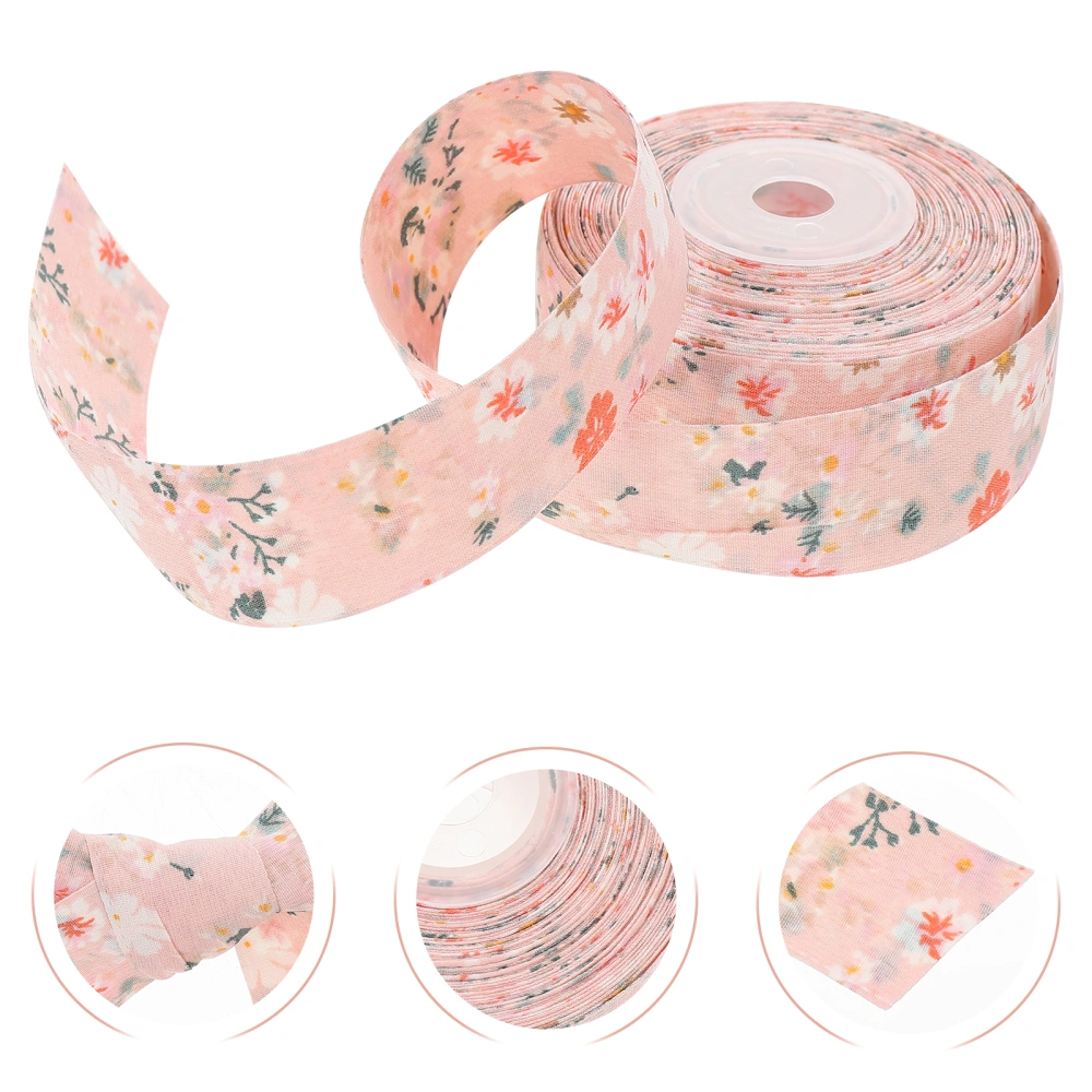 1 Roll of Decorative Wrapping Ribbon Multi-function Gift Ribbon Convenient Package Ribbon