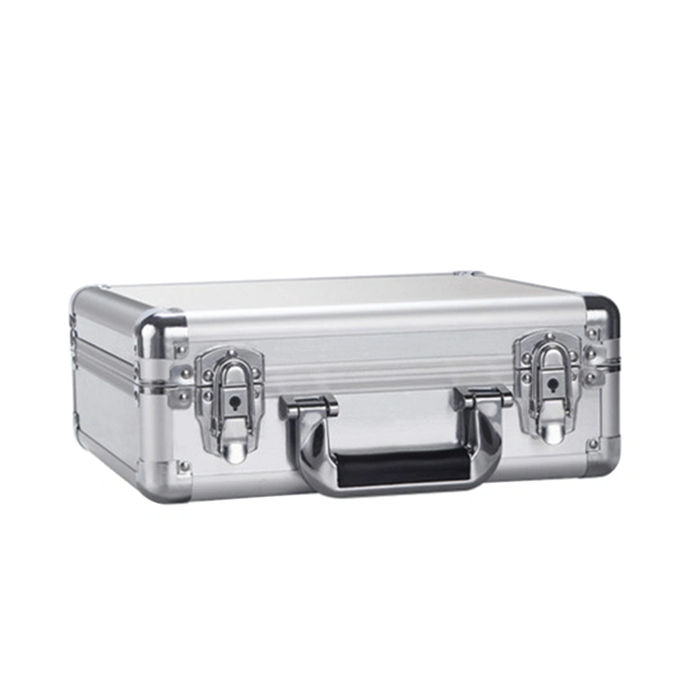 Carry Case Waterproof Anti-Shock Box Suitcase for Mavic Pro Drone Quadcopter (Silver)